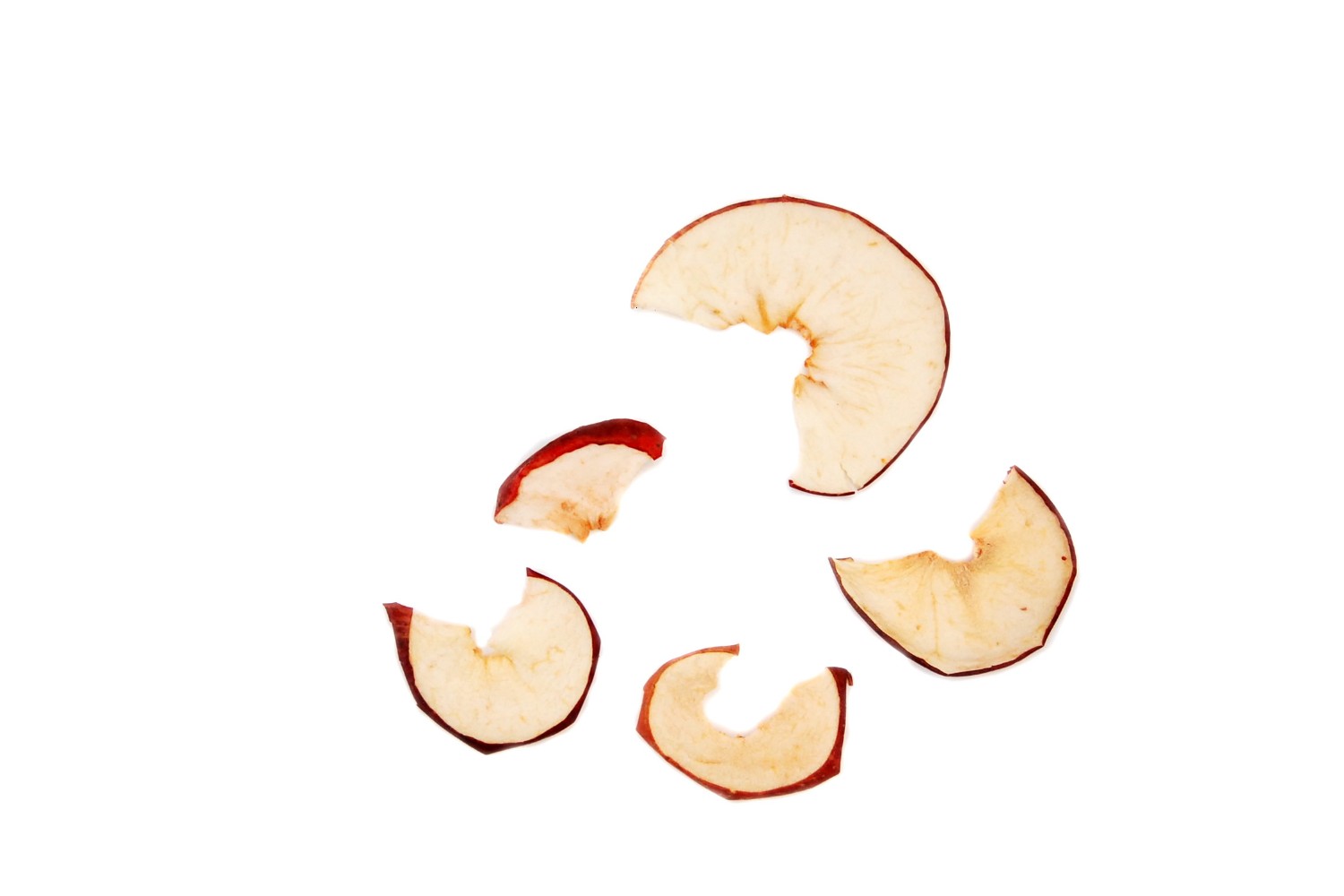 完熟果実そのまんま国産焼きドライフルーツ<br>信州のたっぷりんご