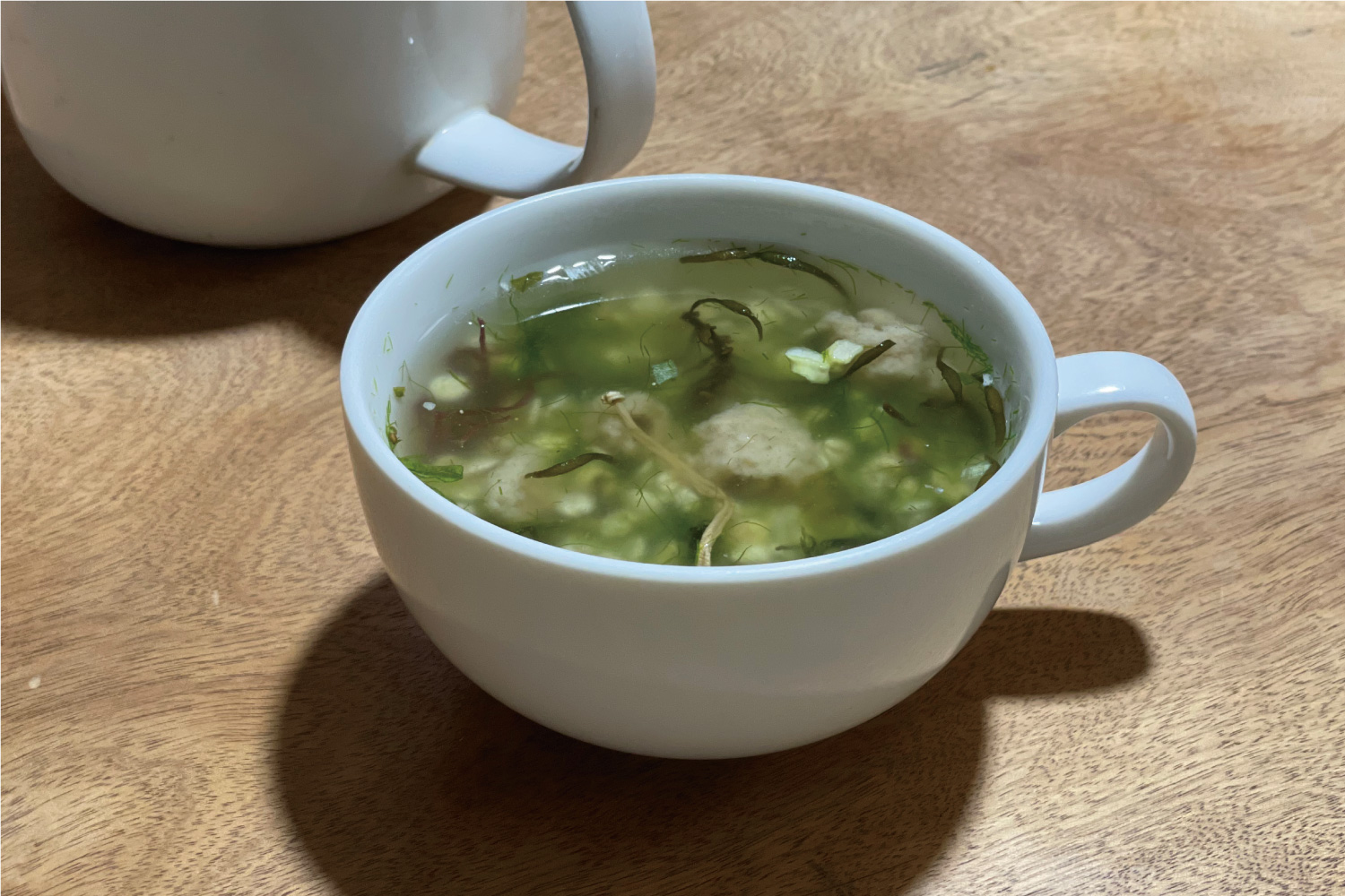 カップスープ・グラノーラ「海の野菜」〜カップタイプと携帯タイプ