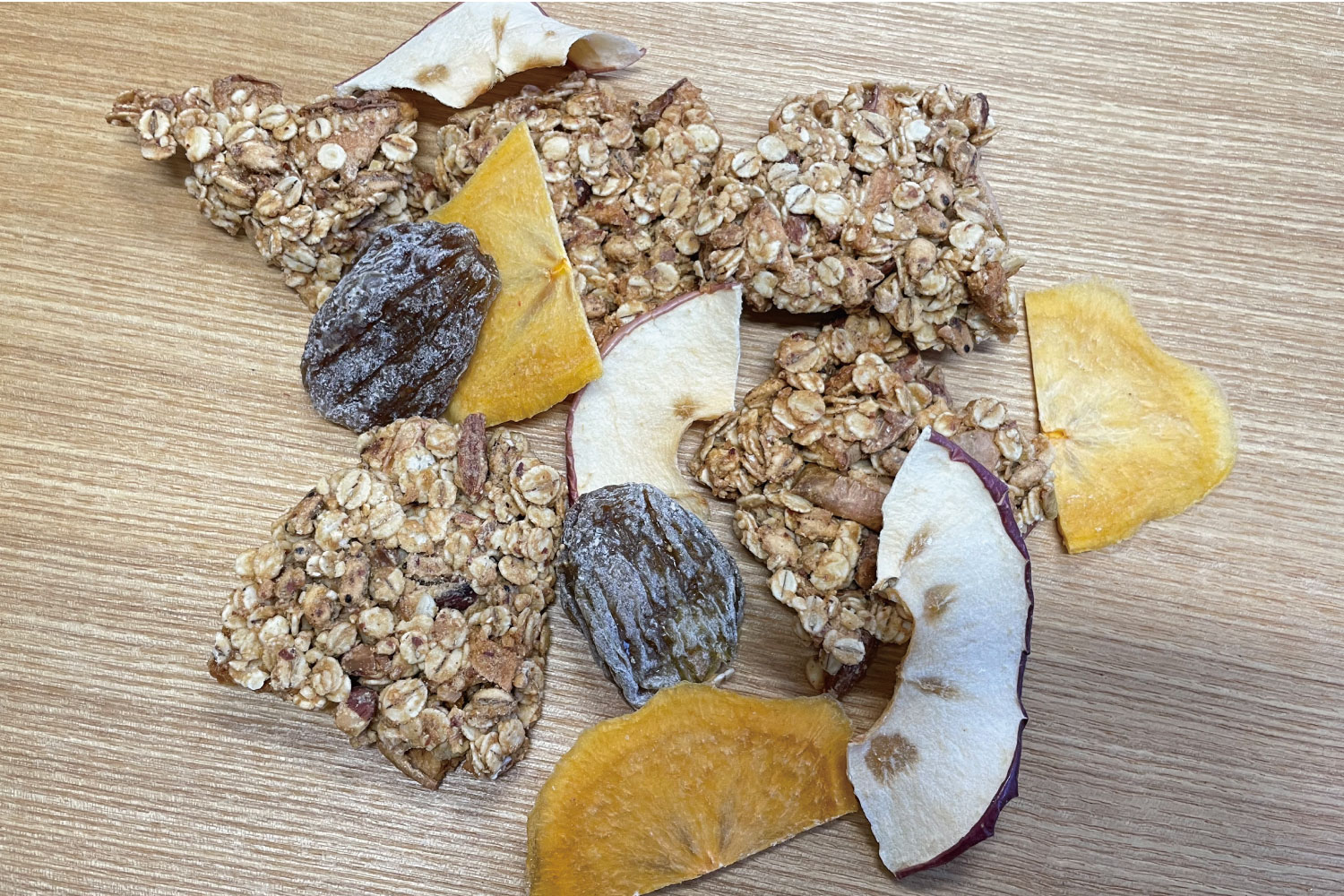 国産大麦グラノーラ ビスコットプレミアム 信州産林檎&シナモン